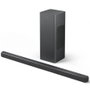 Philips TAB6309/10 Barra de Sonido 2.1 Canales con Subwoofer Inalámbrico 320W Negra